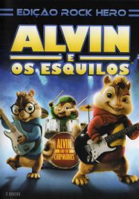 Alvin e os Esquilos - Edição Rock Hero