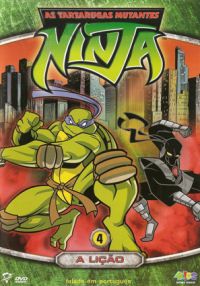 As Tartarugas Mutantes Ninja - Série 3 - Vol. 4 - A Lição