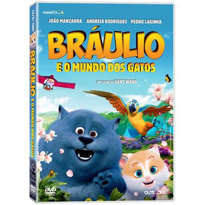 Bráulio e o Mundo dos Gatos