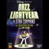 Buzz Lightyear do Comando Estelar - A Aventura Começa