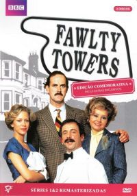 Fawlty Towers - Séries 1 & 2 - Remasterizadas