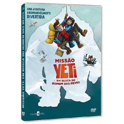 Missão Yeti - Em Busca do Homem das Neves