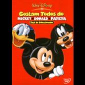 Pack Gostam Todos do Mickey, Donald e Pateta