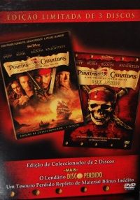 Piratas da Caraíbas - Edição Limitada de 3 Discos