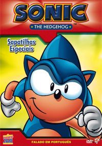 Sonic - The Hedgehog - Sapatilhas Especiais