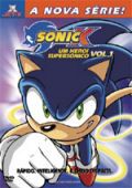 Sonic X - Vol. 1 - O Heroi Supersónico