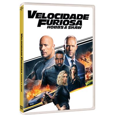 Velocidade Furiosa - Hobbs & Shaw (Universal)